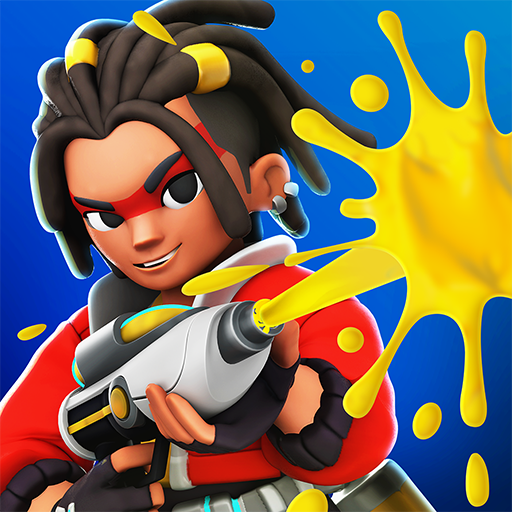 Paint Brawl : Color of War icon